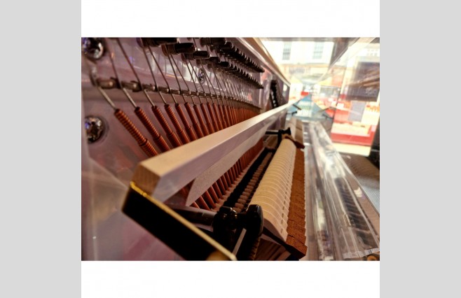 Steinhoven SU123 Crystal Upright Piano - Image 9